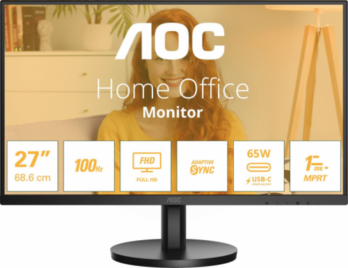 Monitor AOC 27B3CA2 (27&quot; /IPS /100Hz /1920 x 1080 /Czarny)