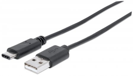 Kabel USB MANHATTAN USB 2.0 typ A 1