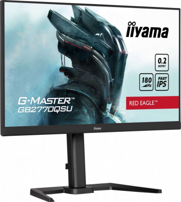 Monitor IIYAMA 4948570123988 (27&quot; /IPS /180Hz /2560 x 1440 /Czarny)