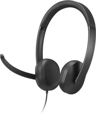 Słuchawki z mikrofonem LENOVO 4XD1R88995 Czarny