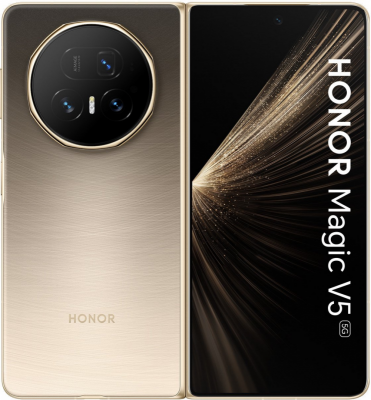 Smartphone HONOR Magic V5 16/512 GB Złoty 512 GB Złoty 5109BUHJ