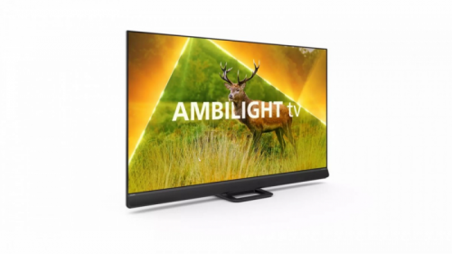Telewizor PHILIPS Mini LED 55″ 4K Ultra HD Ambilight (55PML9308/12)