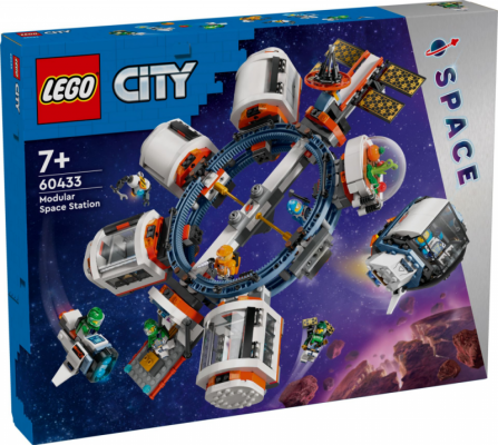 LEGO 60433 City - Modułowa stacja kosmiczna