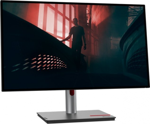 Monitor LENOVO 63A2GAT1EU (27&quot; /IPS /60Hz /2560 x 1440 /Czarno-stalowy)