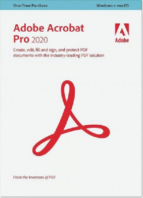 ADOBE Acrobat Pro 2020 PL