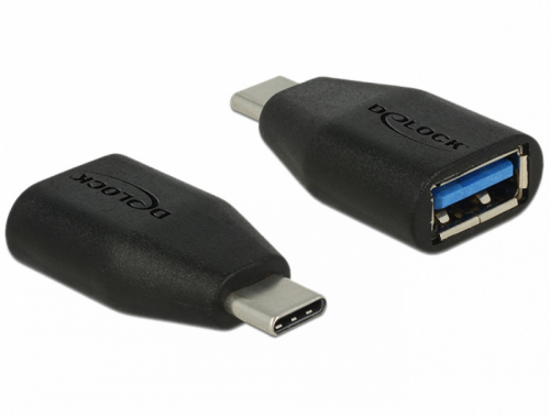 Adapter DELOCK USB-C - USB-A 65519 USB - USB