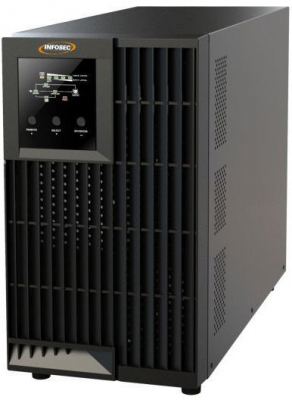 INFOSEC Zasilacz awaryjny UPS E4 VALUE 3000, 3000VA, 2400W, 4x C13 67419