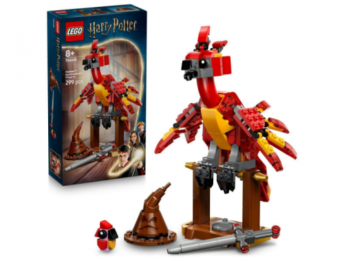 LEGO HARRY POTTER Fawkes™: feniks Dumbledore&#039;a 76448