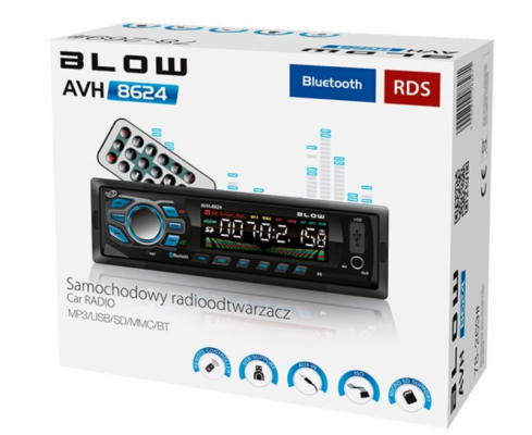 Radioodtwarzacz BLOW AVH-8624 78-269