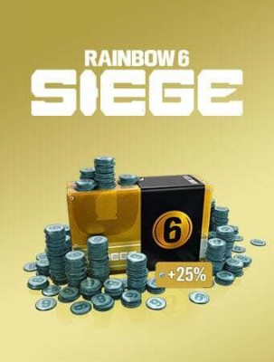 ESD Tom Clancys Rainbow Six Siege 15000 R6 Credits XXL MS