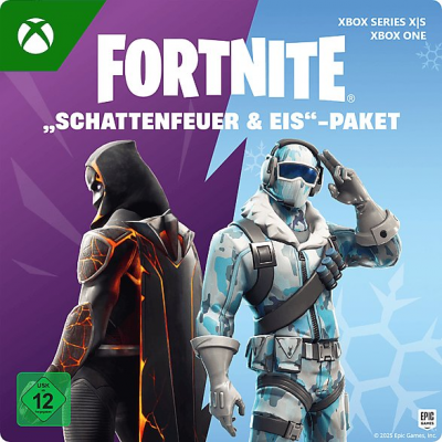ESD Fortnite: Darkfire & Ice Bundle XXL MS
