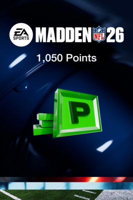 ESD Madden NFL 26: 1050 MUT POINTS XXL MS