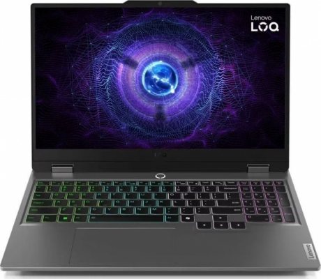 Notebook LENOVO LOQ 15IAX9 (15.6&quot;/i5-12450HX /RTX4050/16GB/SSD512GB/Szaro-czarny)