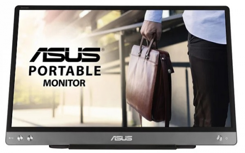 Monitor ASUS 90LM0631-B01170 (14&quot; /1920 x 1080 /Czarny)