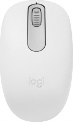 Mysz Bezprzewodowa LOGITECH M196 Biały