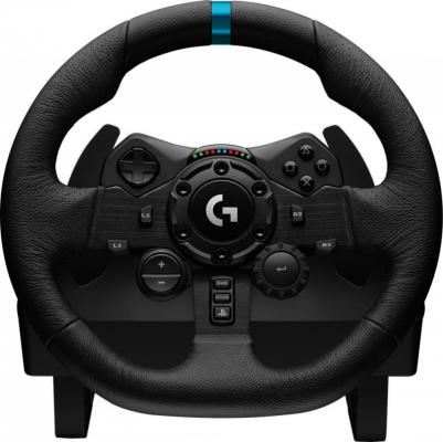 Logitech Kontroler G923 Racing Wheel & Pedals PS4-PC PLUGC
