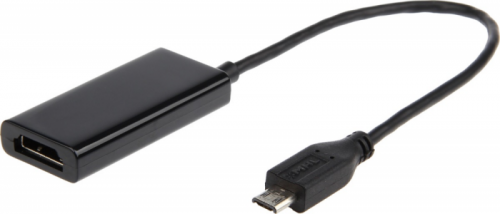 Adapter GEMBIRD Micro USB - HDMI A-MHL-003 USB - HDMI
