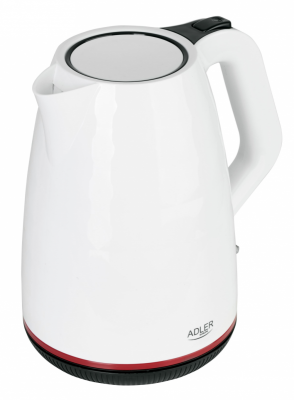 Czajnik ADLER AD 1277 Biały (1.7L /2200W /Biały )