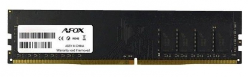 Pamięć AFOX (DIMM/DDR4/4 GB/2666MHz/15CL/SINGLE)