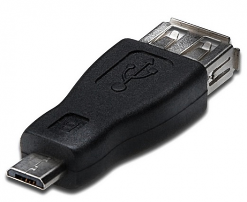 Adapter AKYGA USB 2.0 Typ A - Micro USB Typ B AK-AD-08 USB 2.0 Typ A - micro USB Typ B