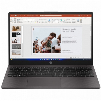 Notebook HP 250 G10 (15.6&quot;/i5-1334U /IRIS XE/8GB/SSD512GB/Szaro-czarny)