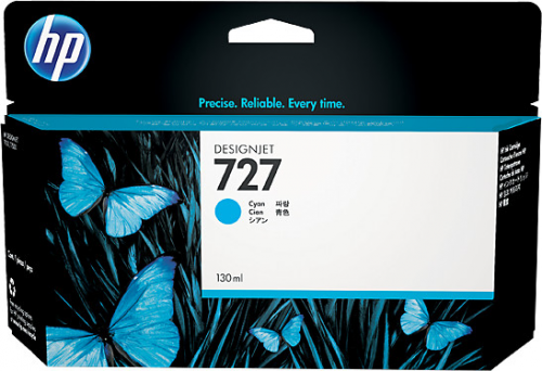 Wkład HP Tusz HP 727 cyan (B3P19A) B3P19A