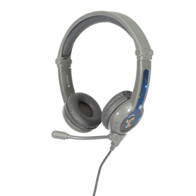 Słuchawki na głowę z mikrofonem BUDDYPHONE Galaxy Szary (0.8m /3.5 mm wtyk/Szary)