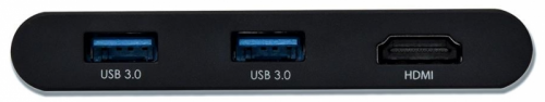 I-TEC C31DTPDHDMI Czarny USB Typ C