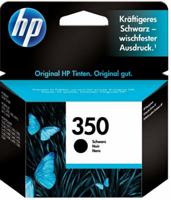 Wkład HP 350 Black CB335EE