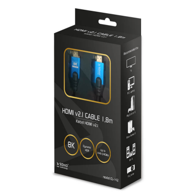 SAVIO CL-142 1.8m /s1x HDMI 1x HDMI