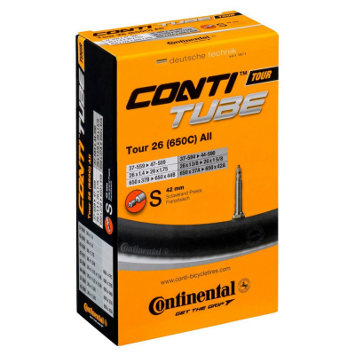 Dętka trekingowa Continental Tour 26 1.4-1.75 presta S42mm