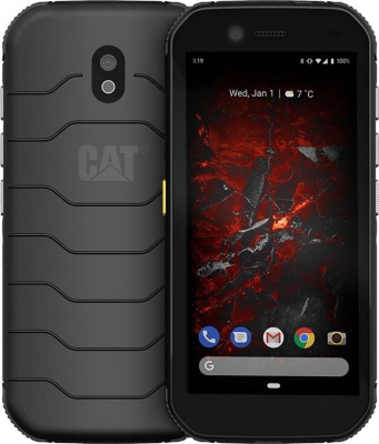 Smartphone CAT S42 Hygiene Plus 3/32 GB Czarny 32 GB Czarny CS42H-DAB-RON-NN