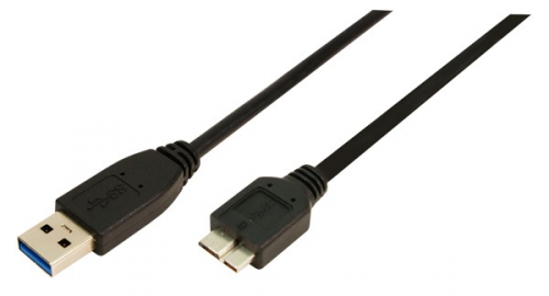 Kabel USB LOGILINK microUSB 3.0 typ B 3