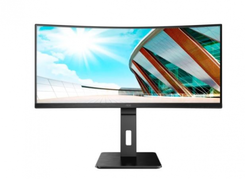Monitor AOC CU34P2A (34&quot; /VA /100Hz /3440 x 1440 /Czarny)