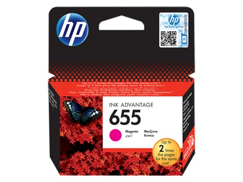 Wkład HP Tusz HP 655 magenta (CZ111AE) CZ111AE