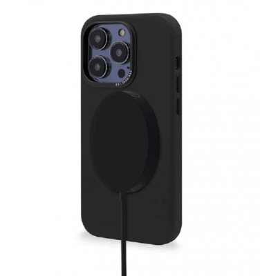 Decoded – skórzana obudowa ochronna do iPhone 14 Pro Max kompatybilna z MagSafe (black)
