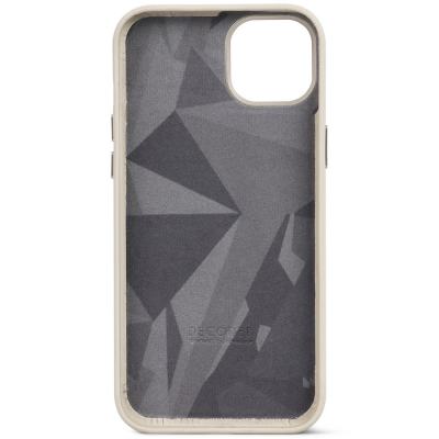 Decoded – skórzana obudowa ochronna do iPhone 15 Pro kompatybilna z MagSafe (clay)