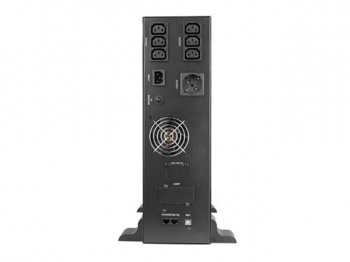 Zasilacz awaryjny GEMBIRD EG-UPSRACK-12 2000VA