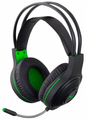 Słuchawki z mikrofonem ESPERANZA EGH430 Czarno-zielony