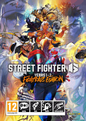 Gra ESD Street Fighter 6 Years 1-2 Fighters Edition XXL MS