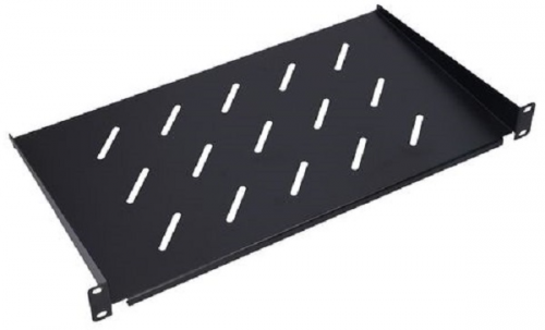 EXTRALINK SHELF 1U FOR WALL CABINETS 19&quot; 350MMX1U BLACK
