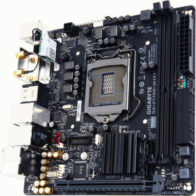 Płyta główna GIGABYTE GA-Z170N-WIFI (rev. 1.0) (LGA 1151 /MiniITX)