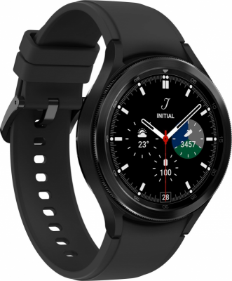 Galaxy Watch 4 Classic 46 mm LTE Czarny SAMSUNG Wear OS Powered by Samsung Czarny