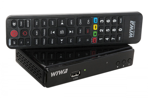 Tuner DVB-T WIWA H.265 Lite
