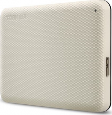 Dysk zewnętrzny HDD TOSHIBA Canvio Advance (4TB /Biały )