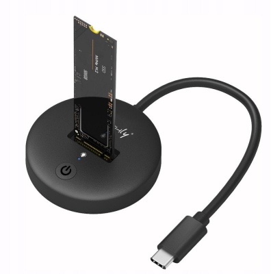 TECHLY I-CASE USB3-QUICKTY (Czarny )