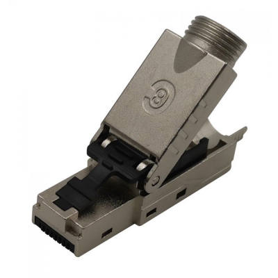 TECHLY Wtyk RJ45 samozaciskowy C8 STP IWP-8P8C-CAT81STY