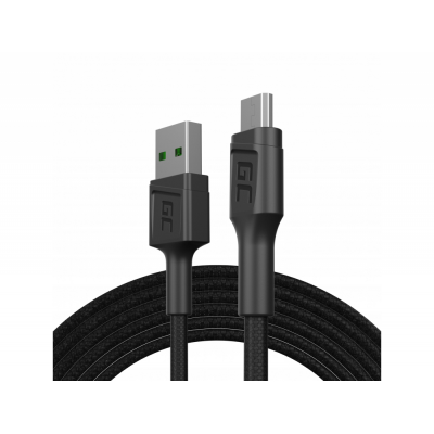 Kabel USB GREEN CELL microUSB 1.2