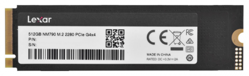 Dysk SSD M.2 LEXAR NM790 512GB (M.2″ /512GB )