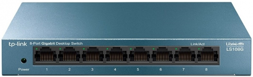 Przełącznik TP-LINK LiteWave LS108G LS108G (8x 10/100/1000 )